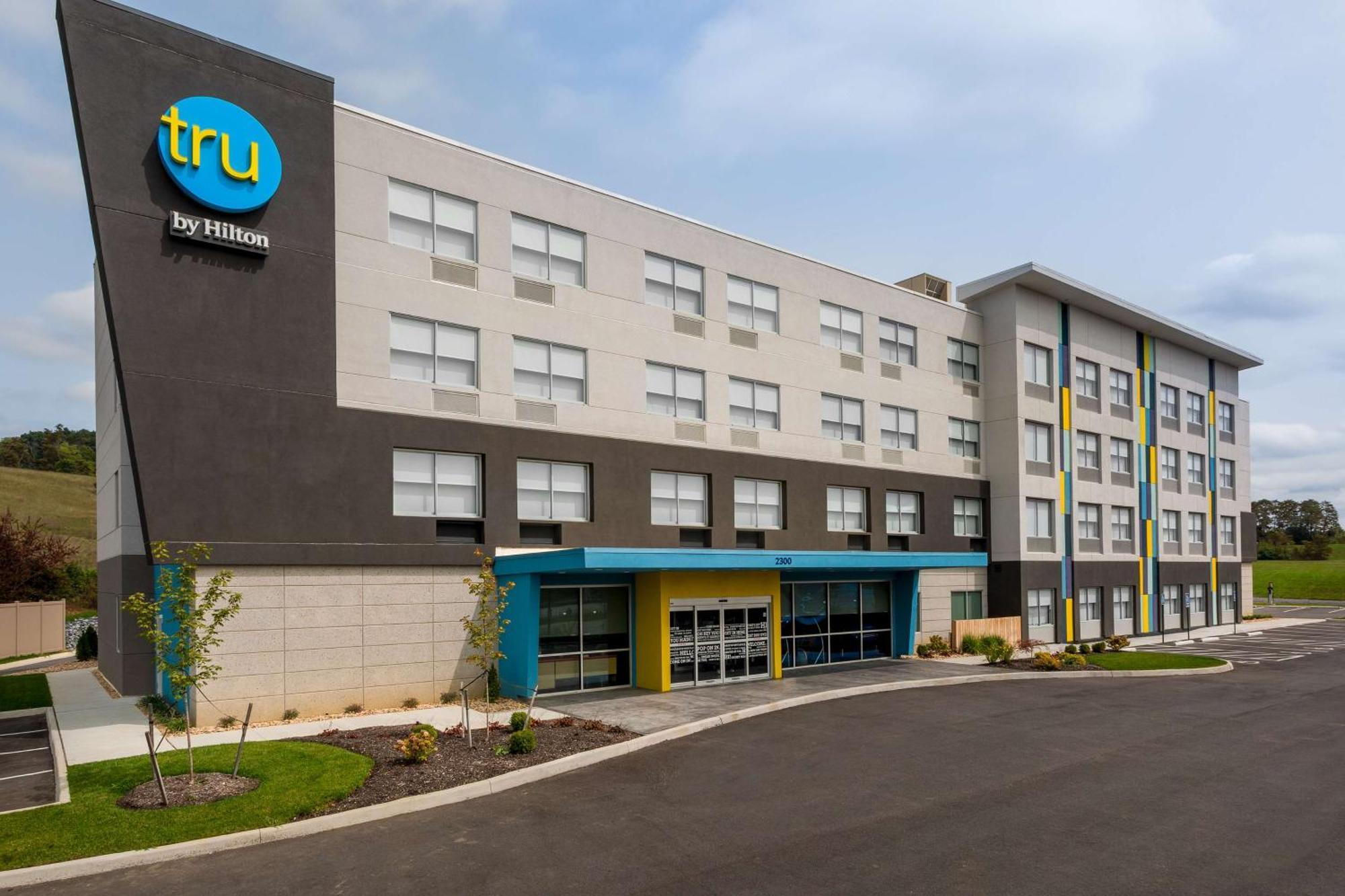 Hotel Tru By Hilton Radford à Christiansburg Extérieur photo