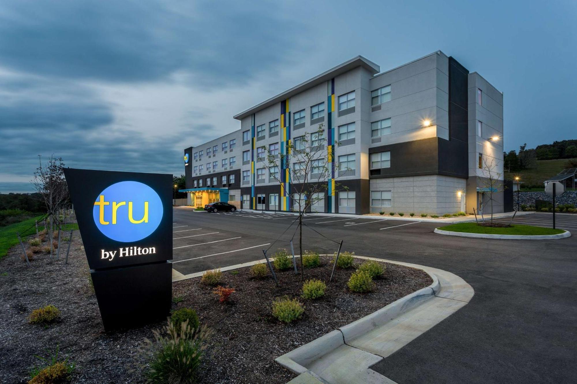 Hotel Tru By Hilton Radford à Christiansburg Extérieur photo